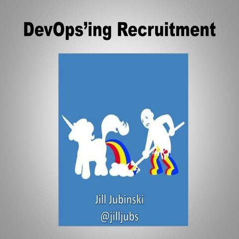 DevOps'ing Recruitment