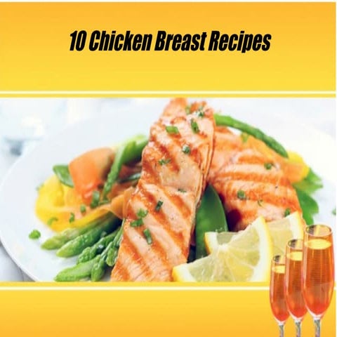 Chicken breast recipes