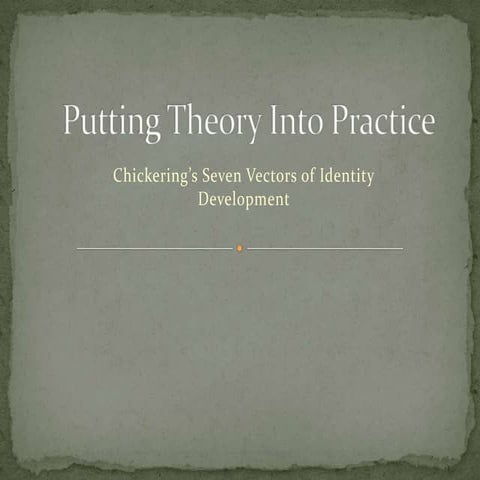 Chickering 7 vector theory