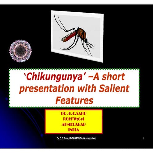 Chickungunya  - dr