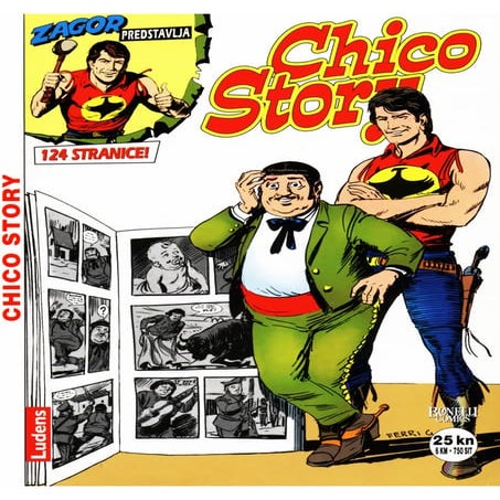 Chico Ludens Specijal 008 - Chico story