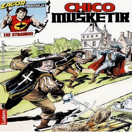 Chico Ludens Specijal 024 - Chico mušketir