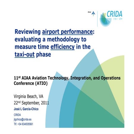 Review Taxi Out Efficiency Perfromance