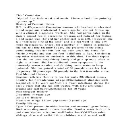 chief-complaintmy-left-foot-feels-weak-and-numb-i-have-a-hard-ti-pdf