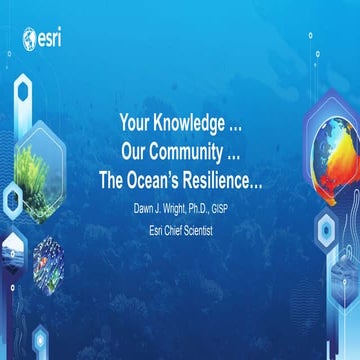Your Knowledge, Our Community, the Ocean's Resilience