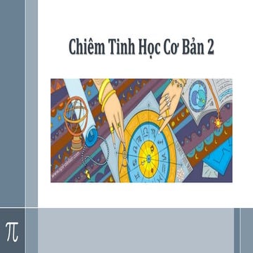 Chiêm Tinh Cơ Bản - Phần 2
