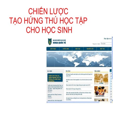 Chien Luoc Su Pham Thanh Cong