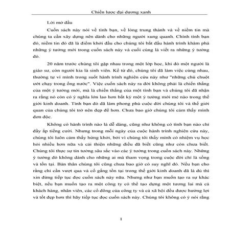 Chiến lược đại dương xanh