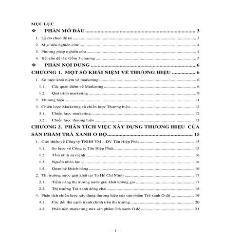 Chien luoc Tan Hiep phat | PDF