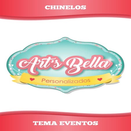 CATÁLOGO EVENTOS CHINELOS