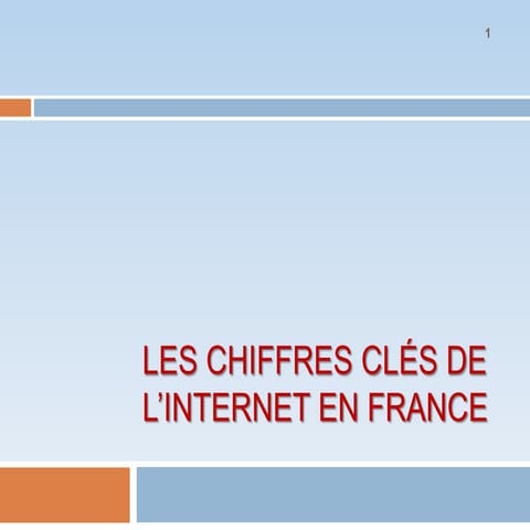 Chiffre clés internet