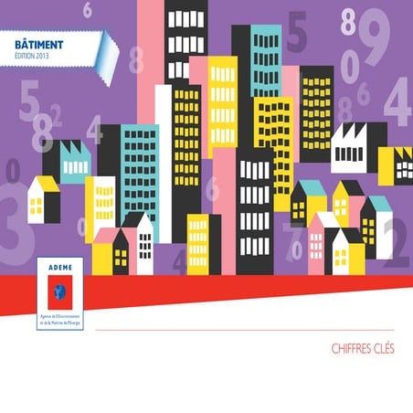 Chiffre clé de la consommation énergétique en France - Ademe 2013