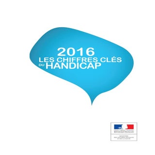 Chiffres clés handicap 2016
