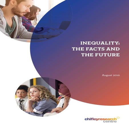 Inequality: The Facts and the Future