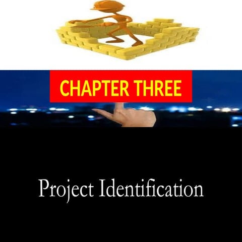 Project Identification Technique | PPTX