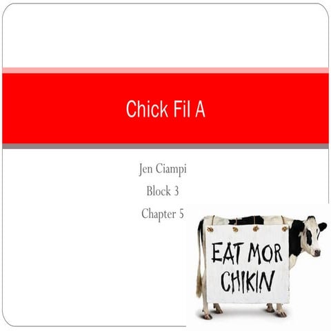 Chik Fil A