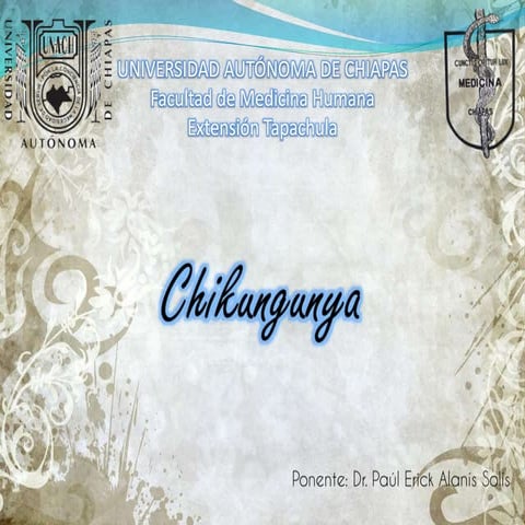 Fiebre por Chikungunya