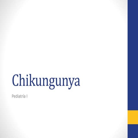 virus del Chikungunya