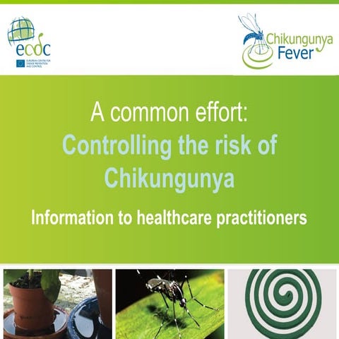 Chikungunya fever presentation_for_health_practitioners