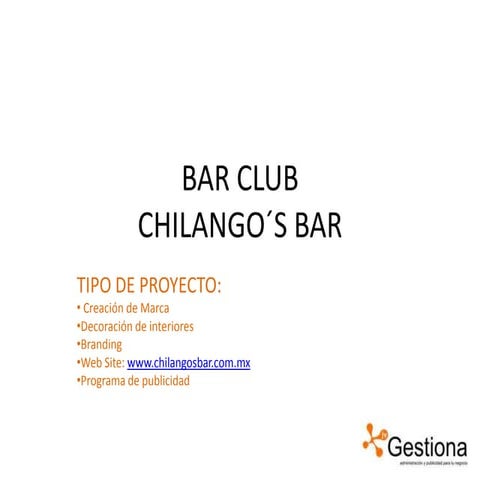 Chilangos Bar