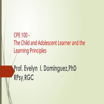 Child-and-Adolescent-Development-Learner and the learning principles