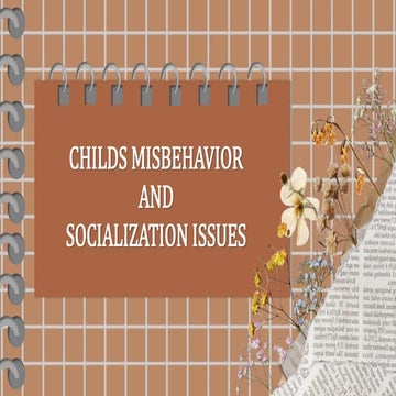 Child-Misbehavior-and-Socialization-Issues.pptx