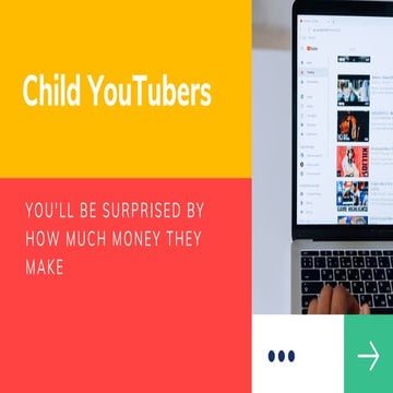 Now you'll be shocked how much money child YouTubers make.