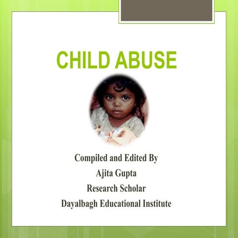 Child abuse