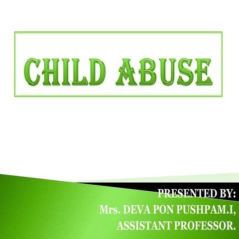 Child abuse