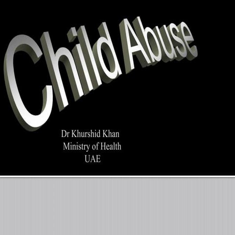 Child abuse 2012