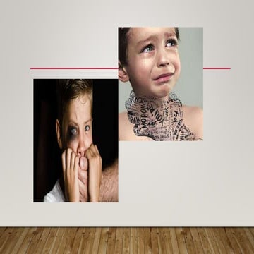 Child abuse and neglegence