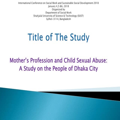Child abuse  power point presentation main 