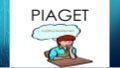 Piaget's Cognitive Development Theory 