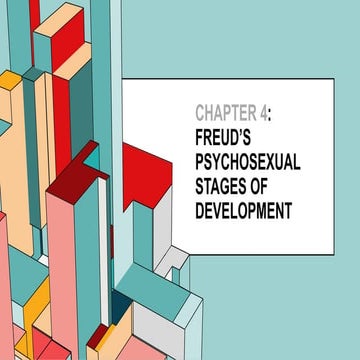 Psychosexual stages of development 
