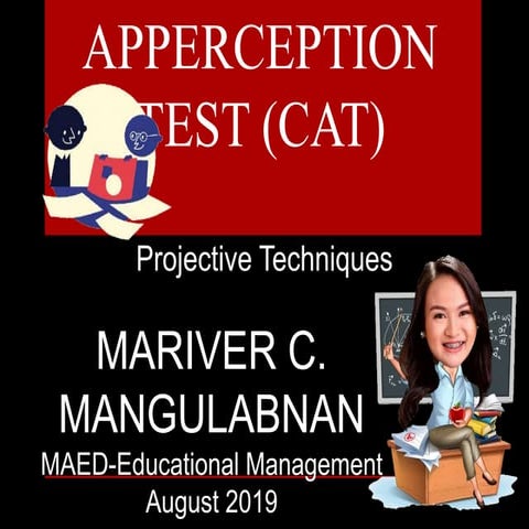 Child Apperception Test by Mariver C. Mangulabnan