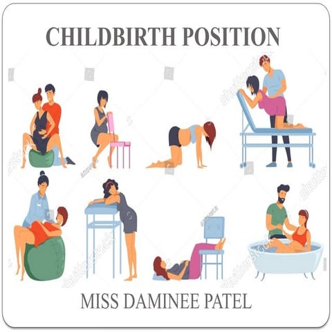 CHILDBIRTH POSITION DURING LABOR AND DELIVERYpptx | PPTX