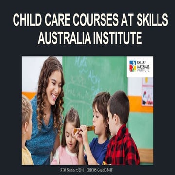 Early Childhood Education And Child Care News.pptx