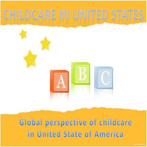 Childcare in united states
