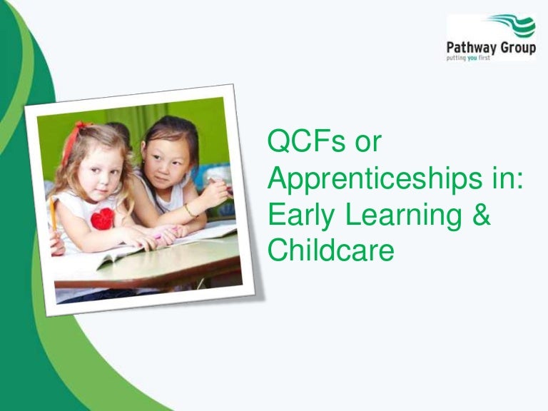 Childcare Training Early Learning and Childcare Apprenticeships and…