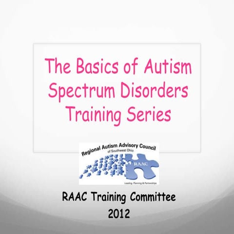 Sensory Processing Disorder Powerpoint | PPT