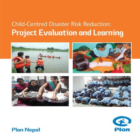 Child centred disaster risk reduction project evaluation and learning-plan-ne...