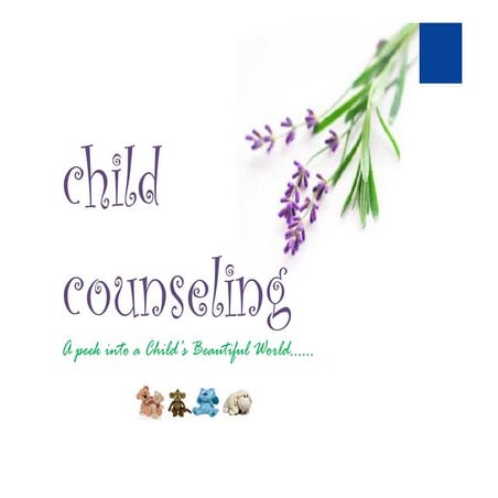 Child counselling