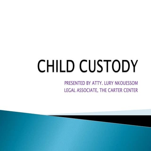 Child custody