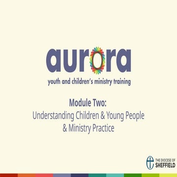 Aurora training - Child Development theories | PPTX