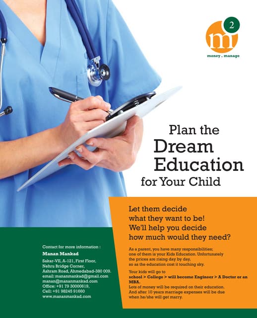 Child Education Vs Retirement Plans