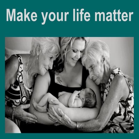 Pro-natalist life values: Prison of self-focus vs bigger-than-self life ...