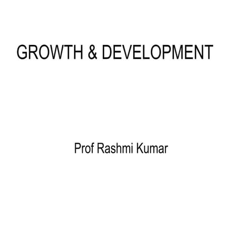 3. Developmental Milestones method of development | PPTX