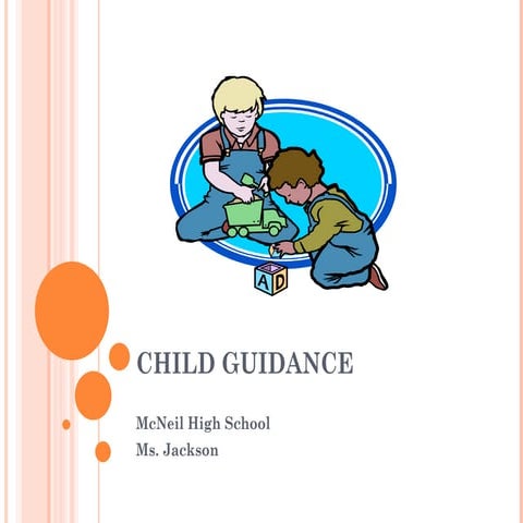 Child guidance