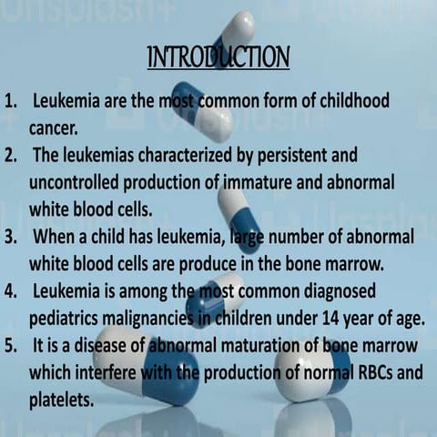 Comprehensive Overview of Leukemia and Lymphoma in Children: Diagnosis ...