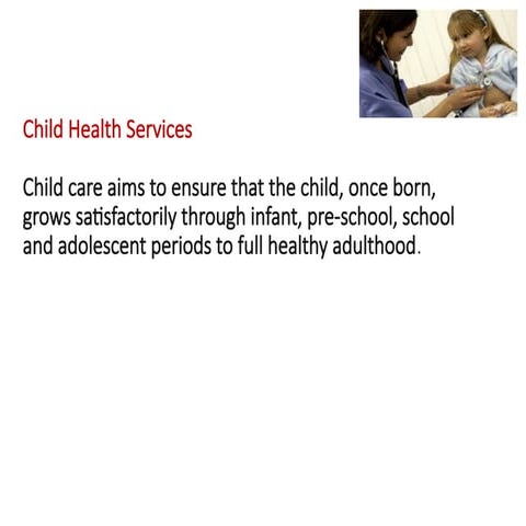 نسخة Child health services 2.pptx2345676543